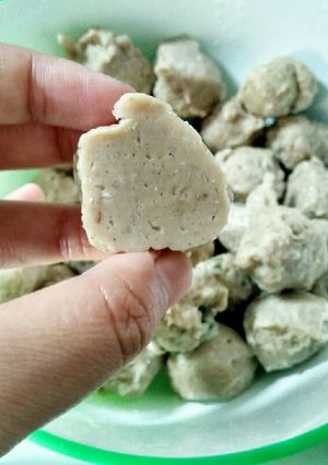 Foto resep Bakso Ikan Tengiri 🐟