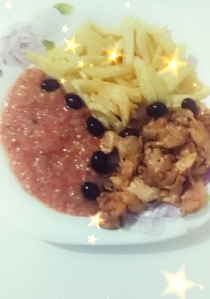صورة لوصفة دجاج على الجمر🍗