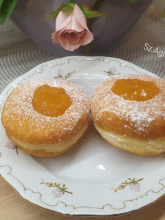 Szalagos fánk 🍩 recept fotója