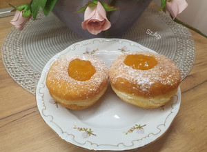 Szalagos fánk 🍩 recept fotója