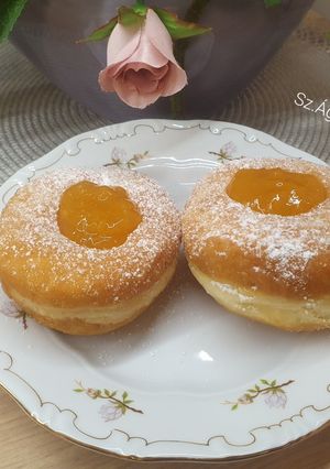 Szalagos fánk 🍩 recept fotója