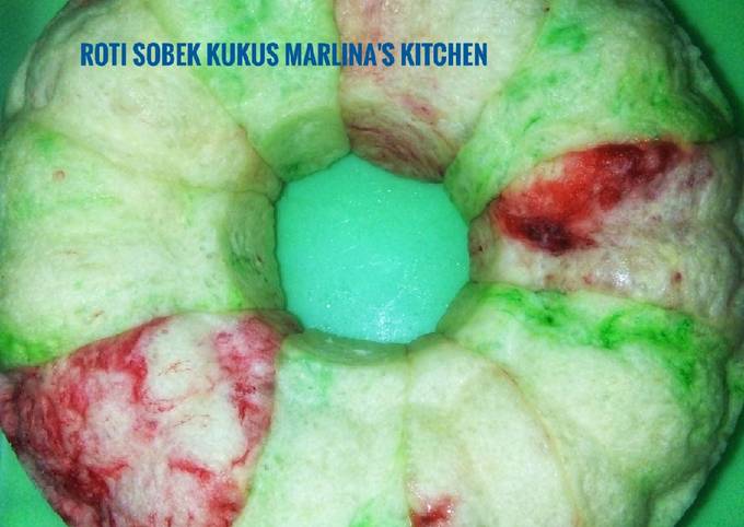 Resep Roti Sobek Kukus 1x Proofing Tanpa Telor dan Tanpa Susu Anti Gagal