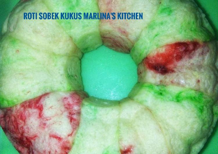 Resep Roti Sobek Kukus 1x Proofing Tanpa Telor Dan Tanpa Susu Oleh Marlina Shinta Putri Cookpad