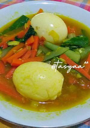 Foto resep Telor Acar matang