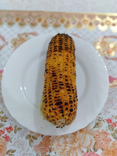 રોસ્ટેડ સ્વીટ કોર્ન (Roasted Sweet Corn Recipe in Gujarati રેસીપી મુખ્ય ફોટો