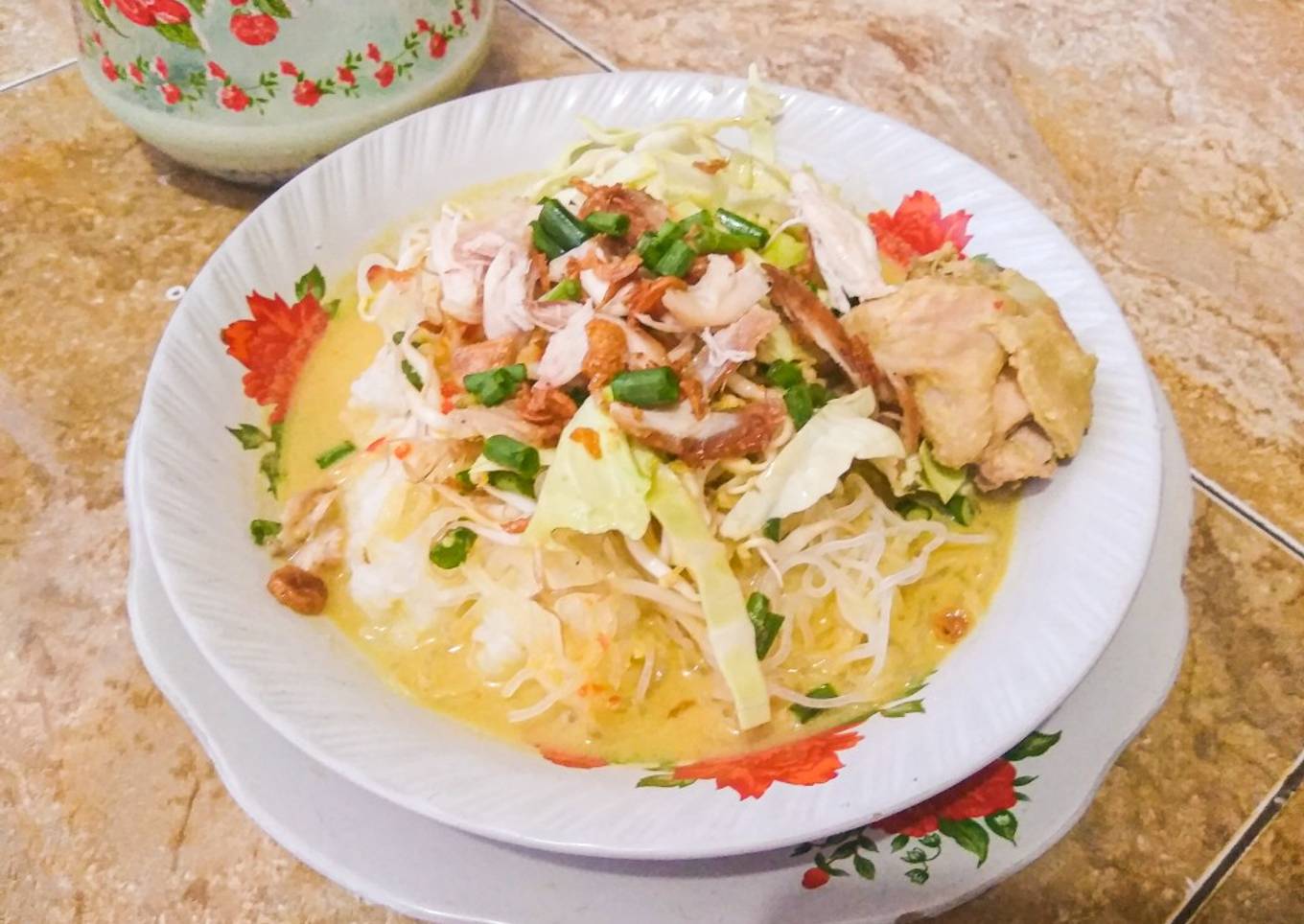 27. Soto kare ayam ekonomis