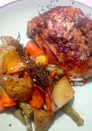 Foto resep Italian Roasted Chicken