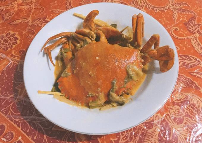 Kepiting Saus Padang