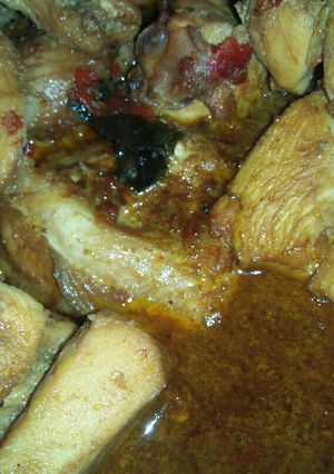 Foto resep Ayam kecap pedas