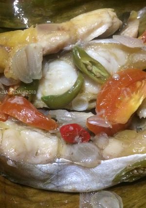 Foto resep Pepes Ikan Patin