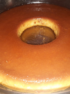 Una foto de Budín de pan
