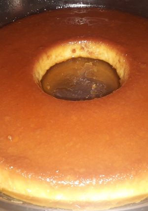 Una foto de Budín de pan
