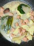 Salmon Kuah Santan