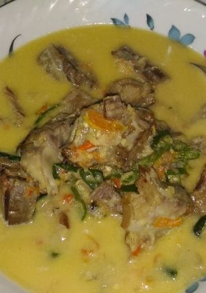 Foto resep Ikan Asap Cabe Hijau
