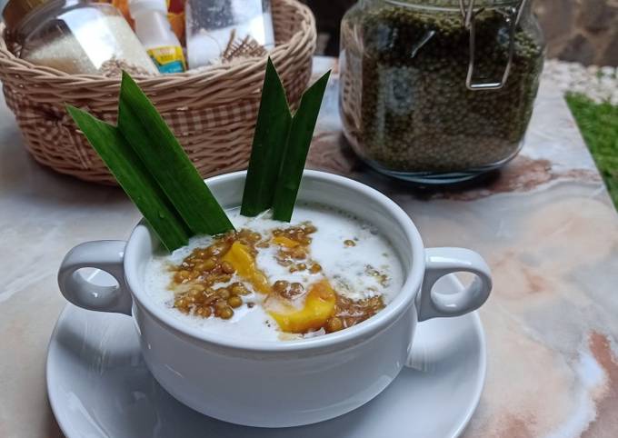 Anti Ribet, Bikin 010. Bubur Kacang Hijau Nangka ❤️ Menu Enak Dan Mudah Dibuat