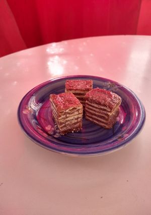 Una foto de Turrón de avena