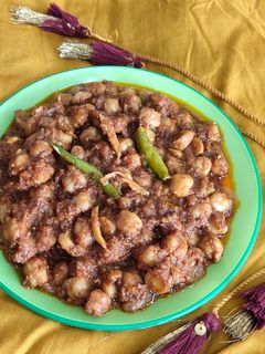 छोले मसाला रेसिपी चे मुख्य फोटो