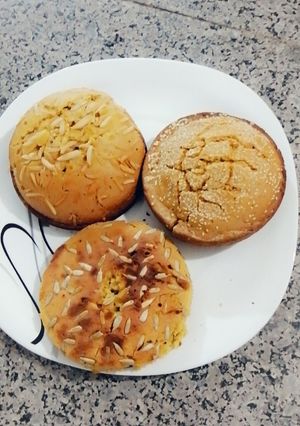عکسی از دستور نان قلف شیرین افغانی