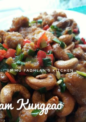 Foto resep Ayam Tau Kung Pao