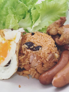 รูปของ ข้าวผัดอเมริกันฉบับร้านสะดวกซื้อ