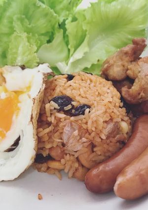 รูปของ ข้าวผัดอเมริกันฉบับร้านสะดวกซื้อ