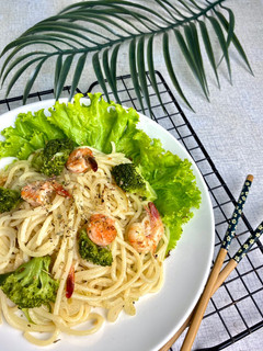 Foto resep Spaghetti Aglio Olio