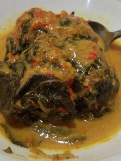 Foto resep Buntil Daun Talas