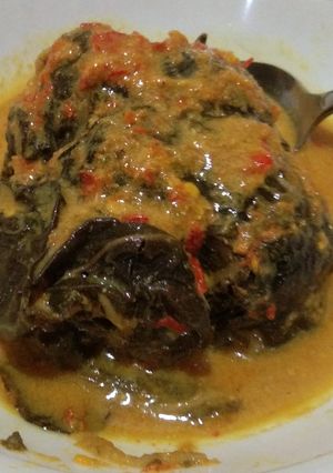 Foto resep Buntil Daun Talas