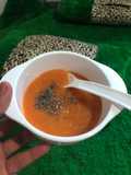 Puree pisang&pepaya