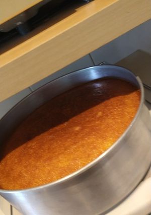 Una foto de Torta de naranja
