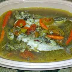 A picture of Pindang serani.