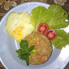 รูปของ Nasi Goreng Udang Pete