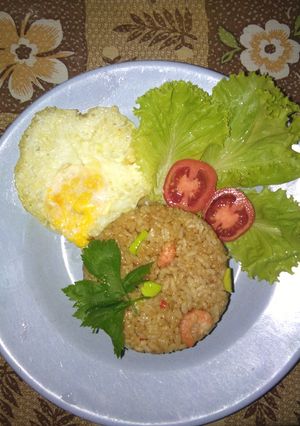 Foto resep Nasi Goreng Udang Pete