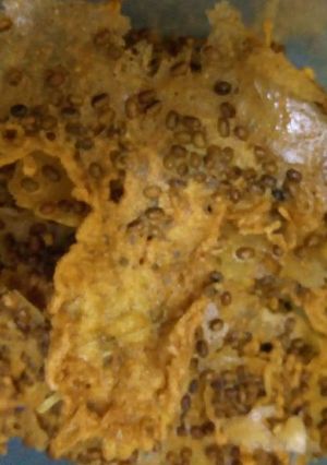 Foto resep Peyek kacang ijo krenyes krenyes