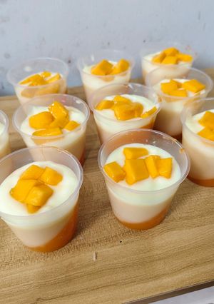 Foto resep Puding Mangga