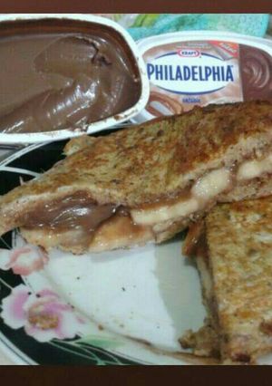 Una foto de Sándwich de pan francés