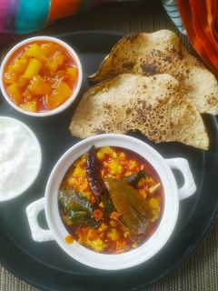 પંચમેલ દાળ ખીચડી (Panchmel Dal Khichdi Recipe In Gujarati) રેસીપી મુખ્ય ફોટો