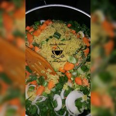 A picture of Fried rice.