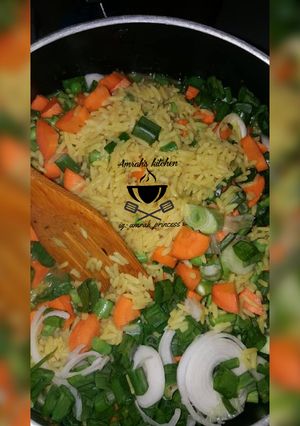 A picture of Fried rice.