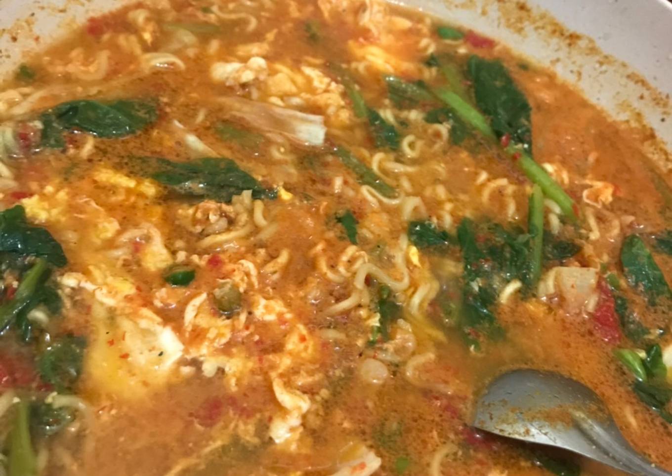 Indomie kari kuah special