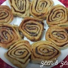 Whole Wheat Cinnamon Rolls A picture of Whole Wheat Cinnamon Rolls.
