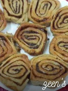 A picture of Whole Wheat Cinnamon Rolls.