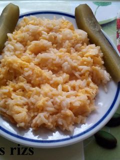 Tojásos rizs 🥚🍲 recept fotója