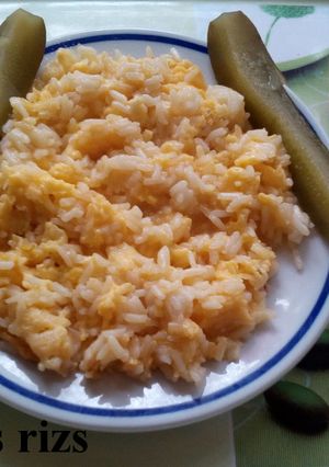 Tojásos rizs 🥚🍲 recept fotója