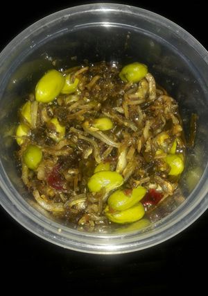 Foto resep Sambal ijo teri pete🙊