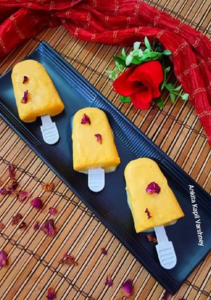 A picture of Mango (Ice-Cream).
