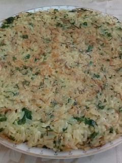 Una foto de Tortilla fácil y económica