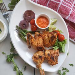 A picture of Grilled Morrocon Chicken.