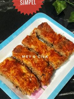 Foto resep Meatloaf Rumahan Simpel