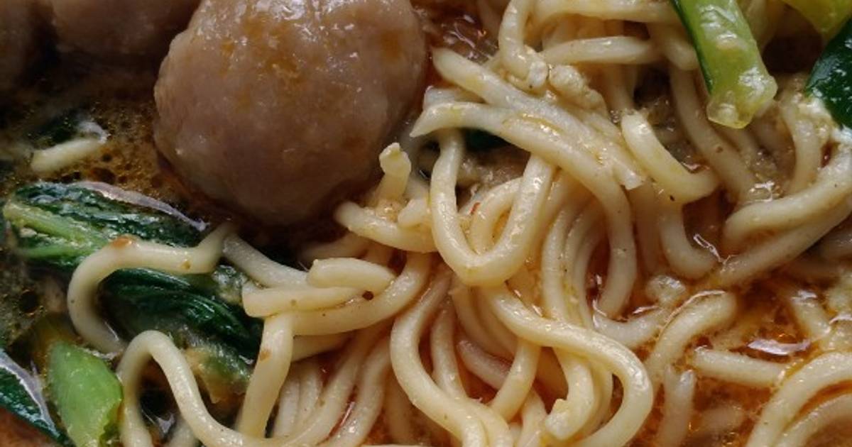 Resep Mie Kuah Kare Pedas Oleh Riptina Pawestri Cookpad